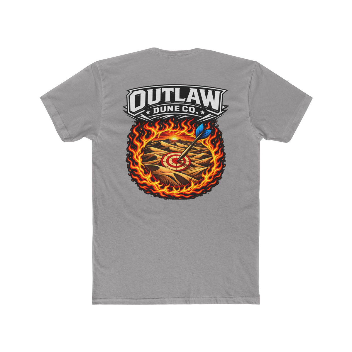 Drop a pin tee
