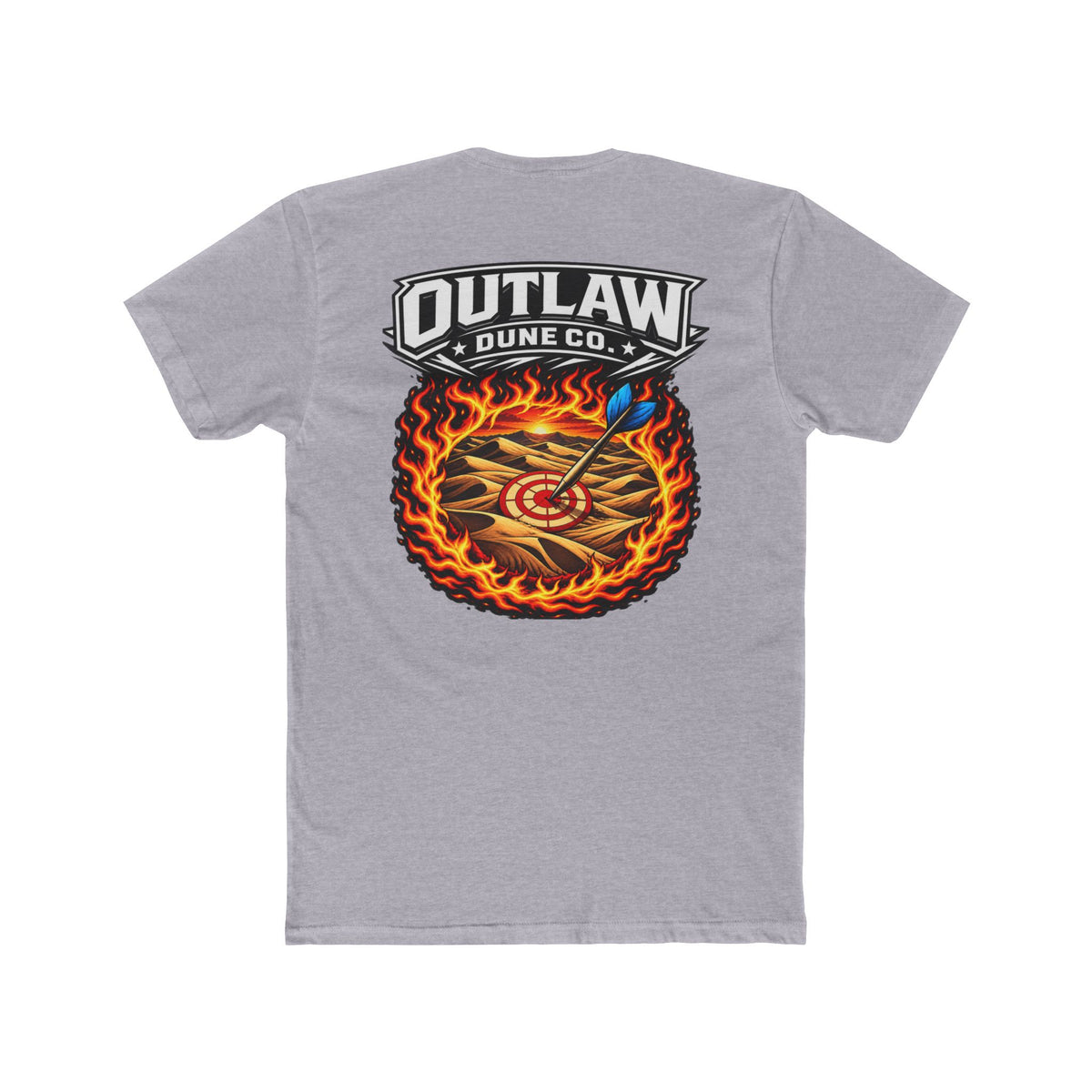 Drop a pin tee