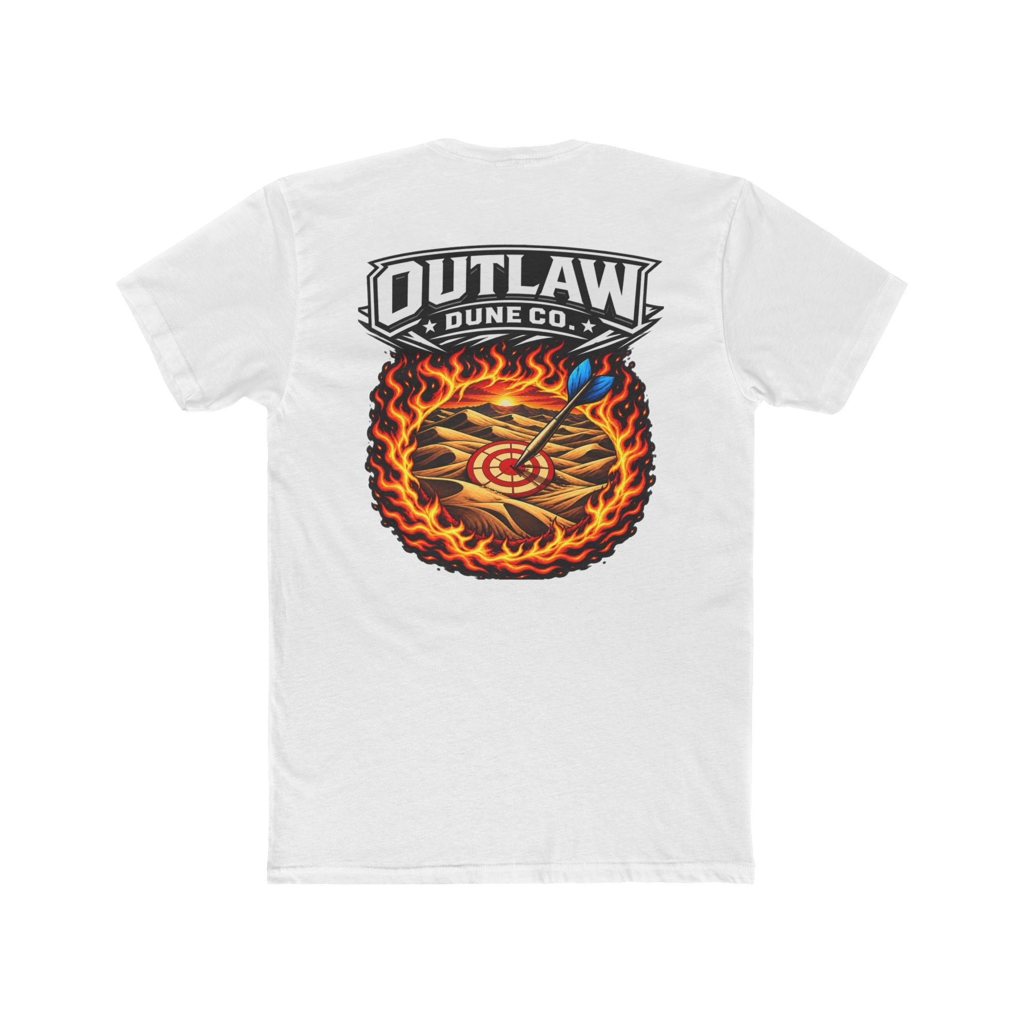 Drop a pin tee